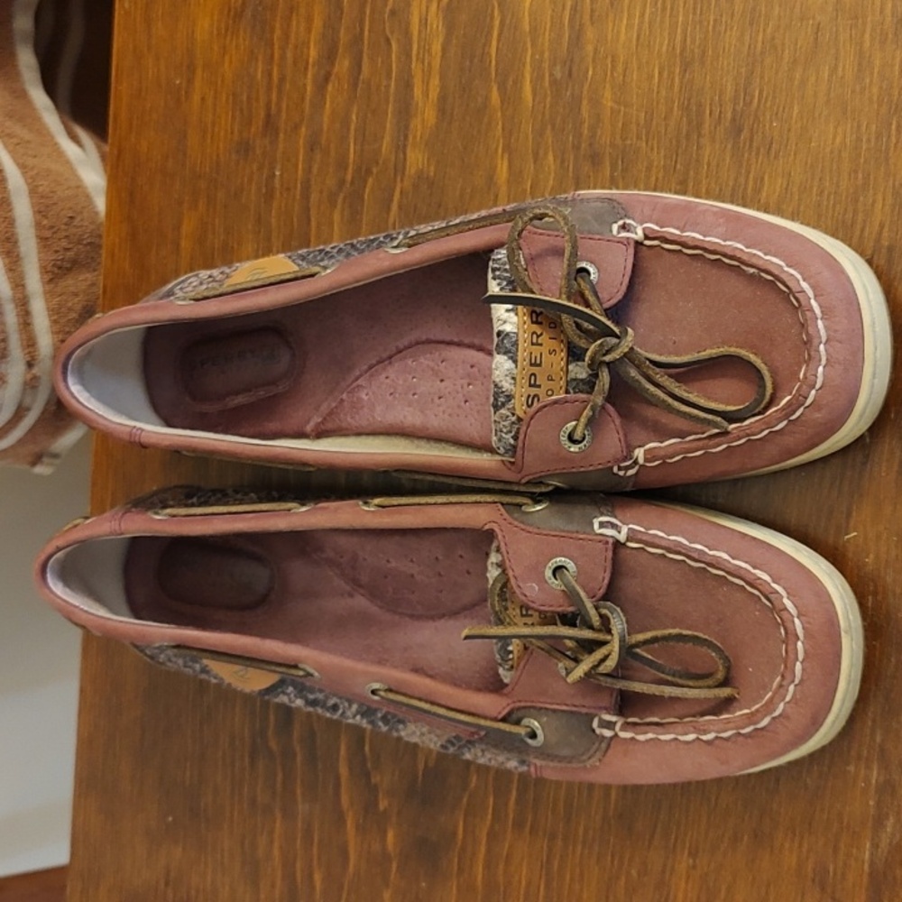 Sperry Topsider Angelfish Size 11